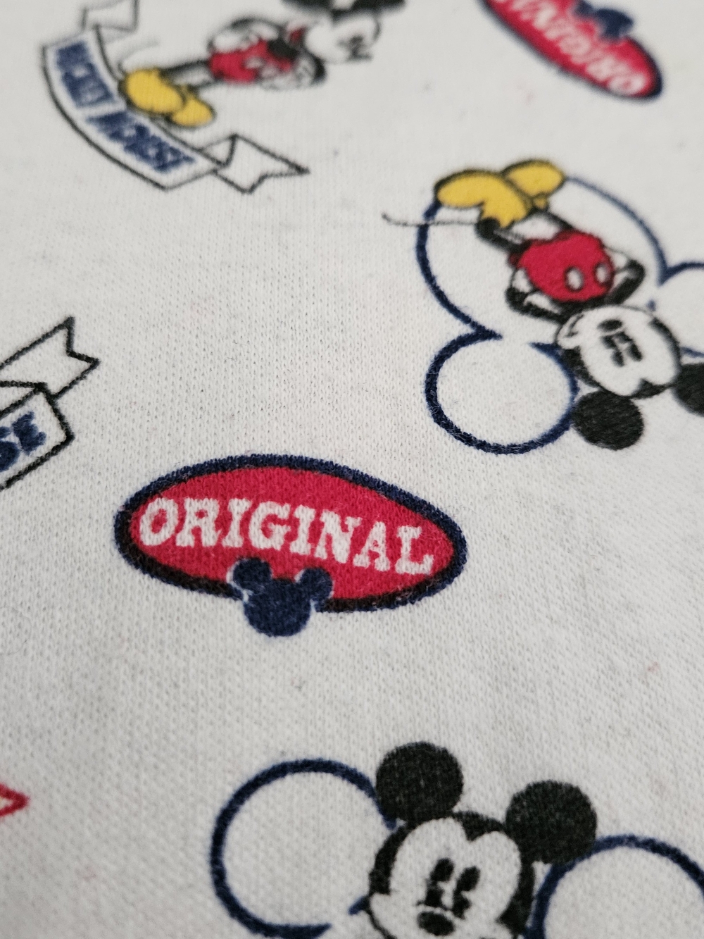 Vintage Disney Mickey MouseTurtleneck- Kids - Picture 4 of 11